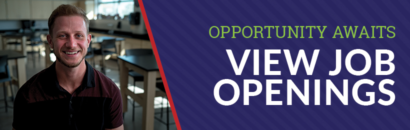 Opportunity Awaits View Job Openings