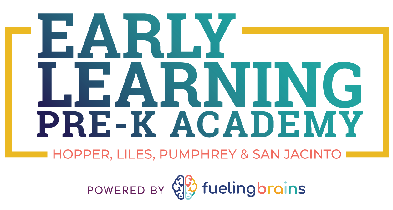 Early learning academy at central pumphrey and san jacinto logo