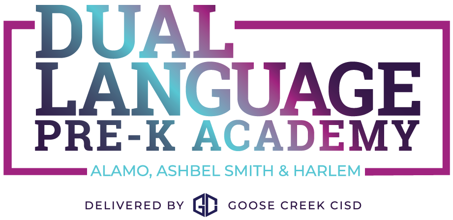 Dual language two way program at alamo carver and harlem logo
