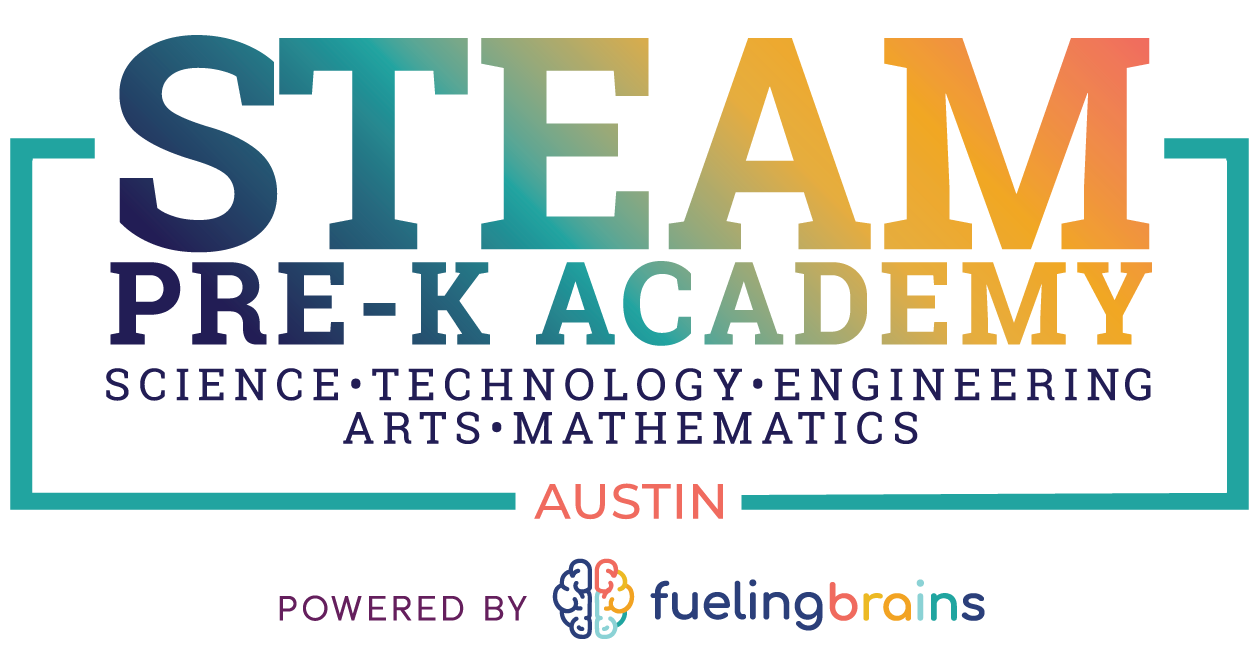 goose creek cisd steam prek academy at austin and walker logo