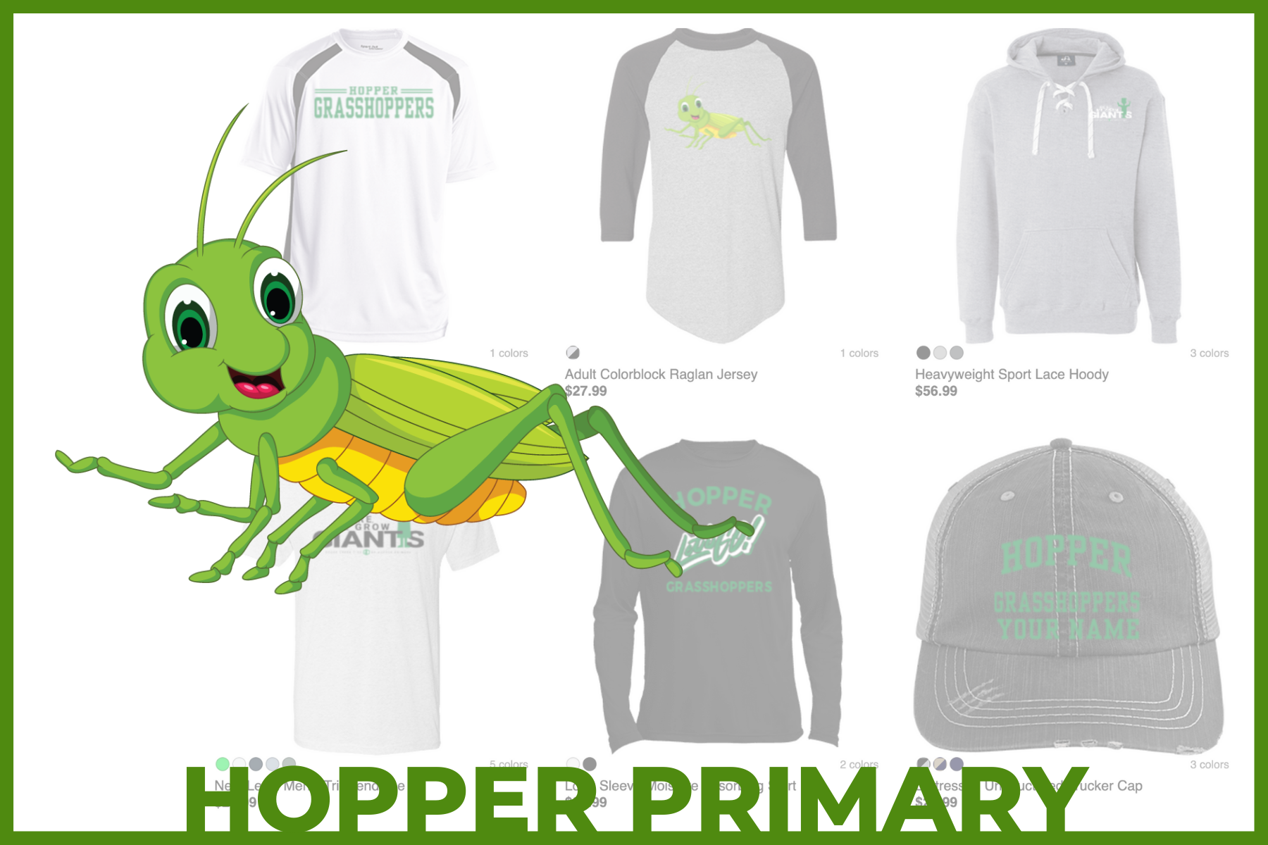 Hopper Primary