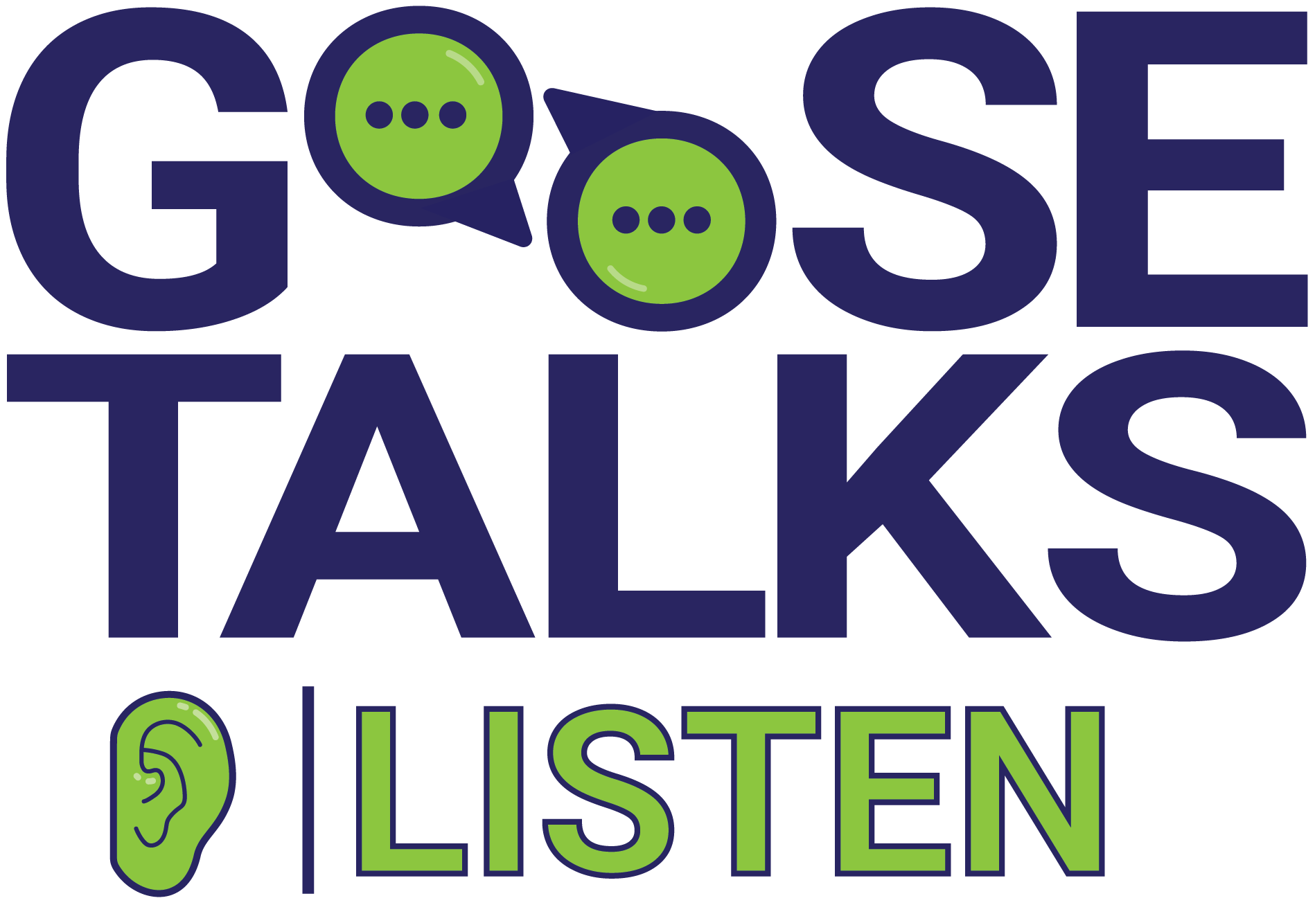 Goose Talks Listen