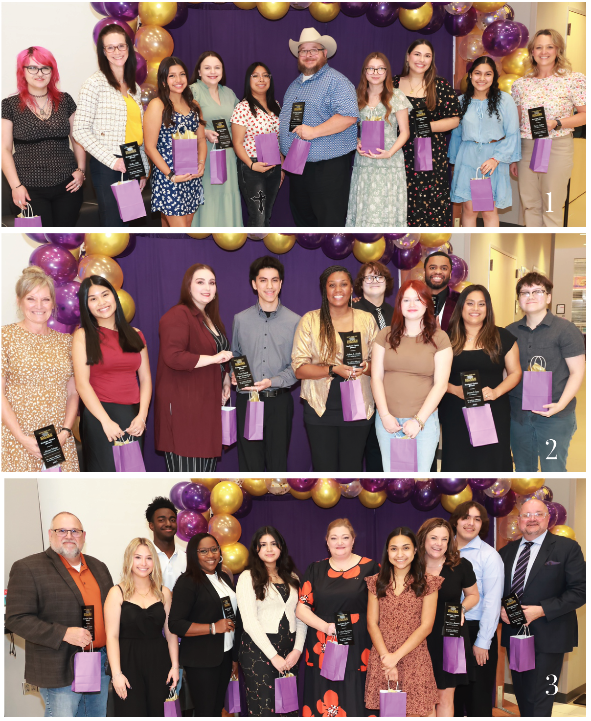 Students Choice Winners 2025